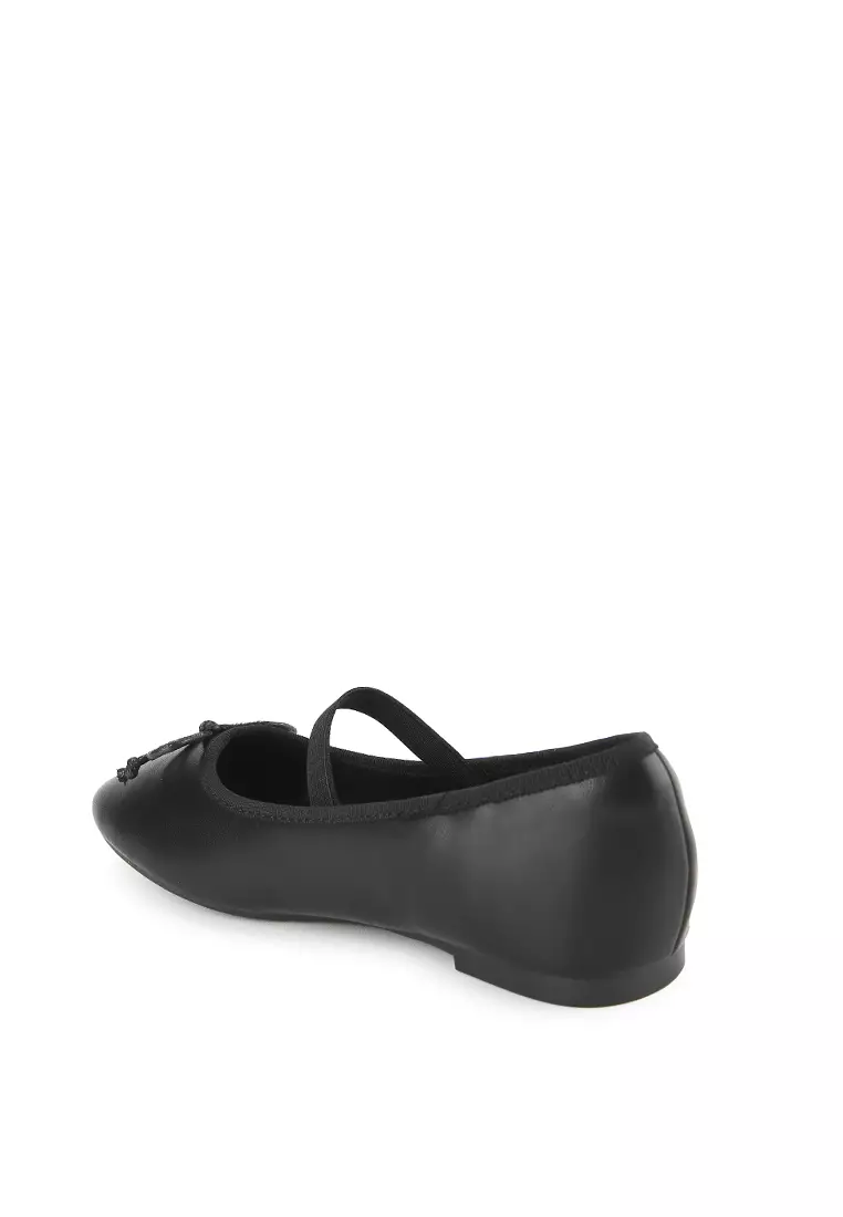 MARIAM J2525-1 FLATSHOES BLACK