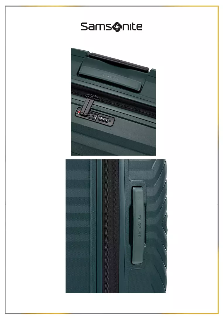 Samsonite Koper Hardcase Octolite Neo Spinner Cabin 20 Inch Exp - Green