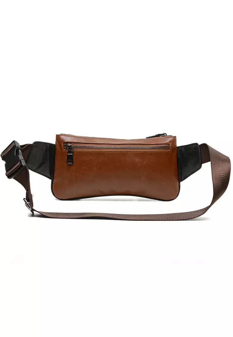 Chest bag clearance bershka