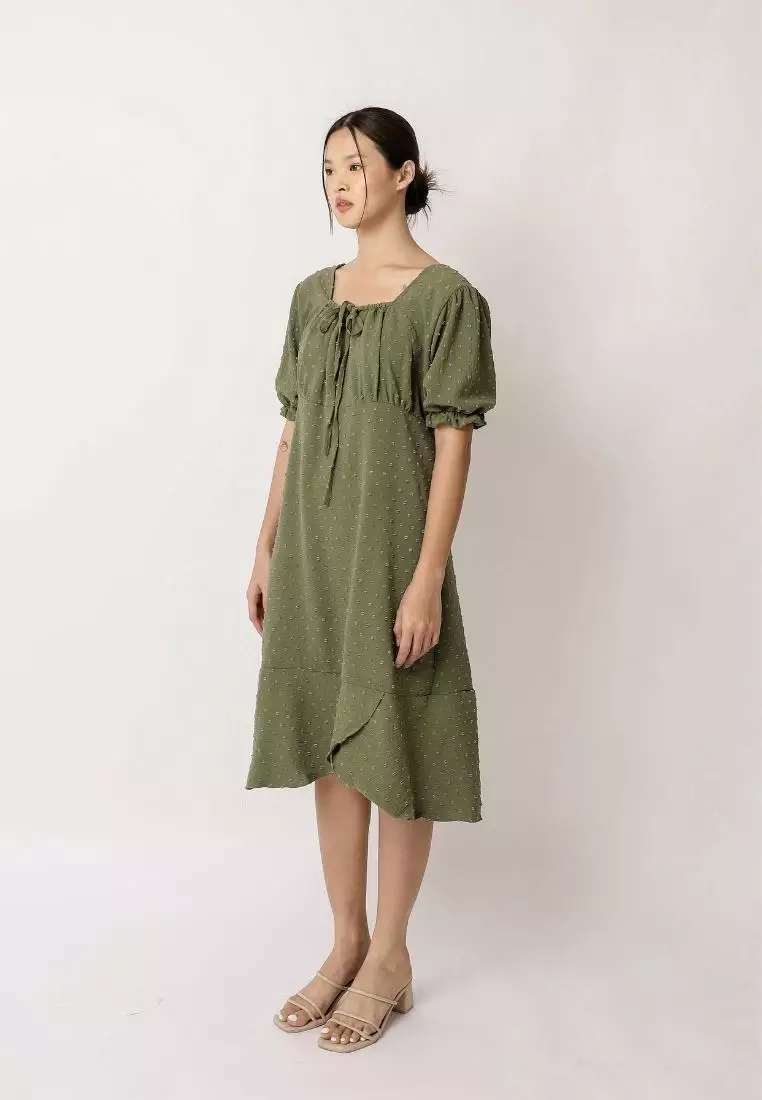 Clarissa Dress Sage