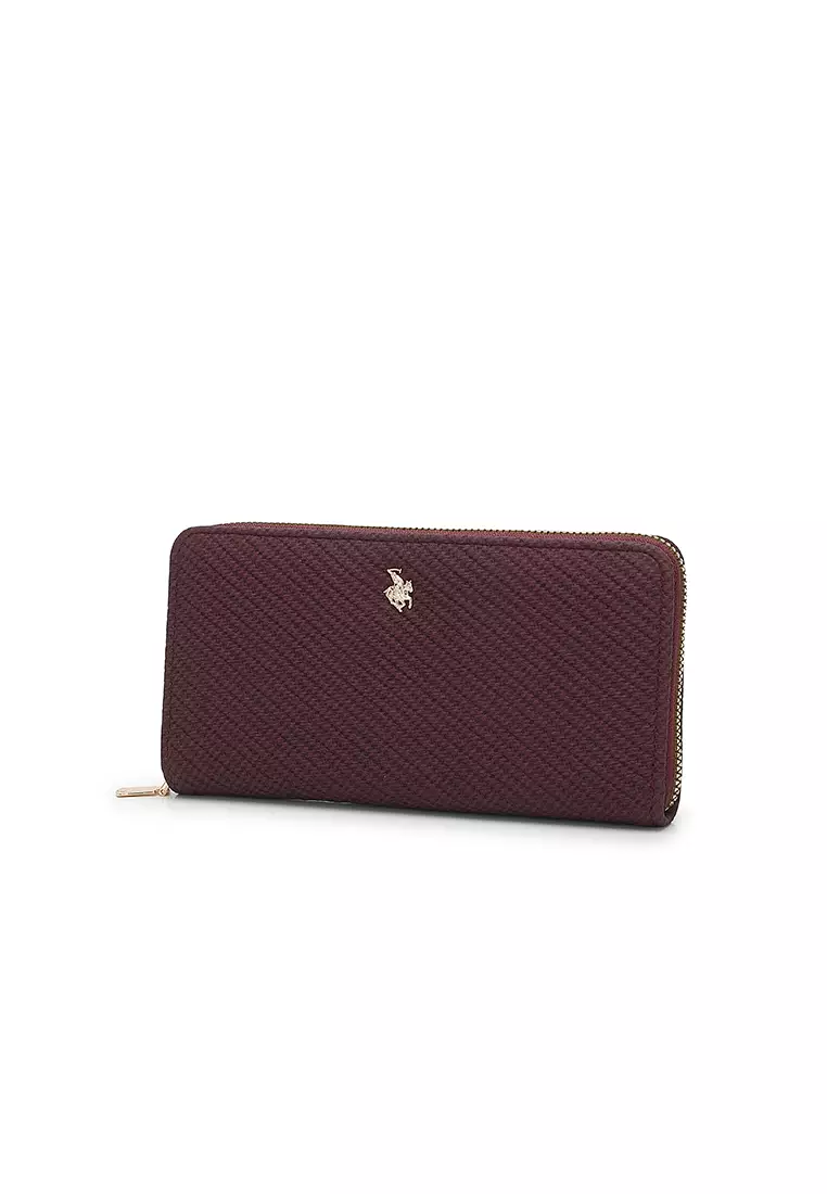 Women's Long Wallet / Purse (錢包) - 紅色