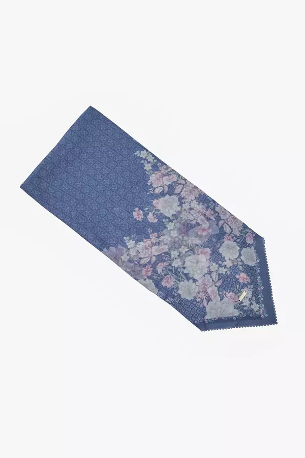 MINIMAL - Rubina - Scarves - Navy