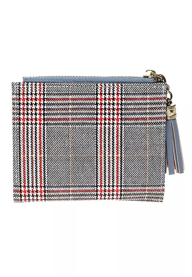 Casual Wallet Dompet Lipat Wanita Many Slot Material Leather Kulit ORIGINAL