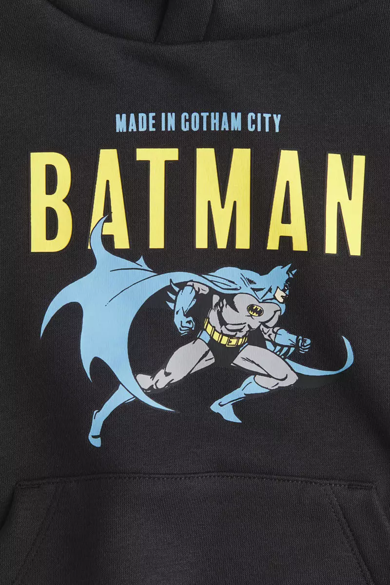 Printed hoodie