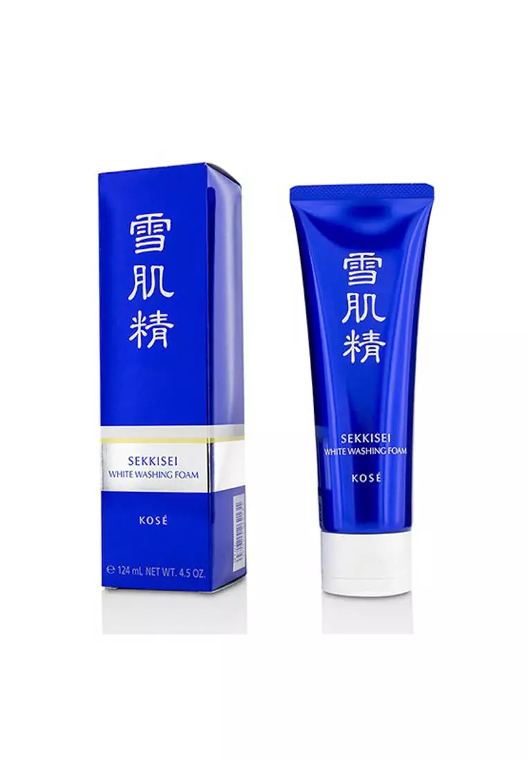 Kose - Sekkisei White Washing Foam 124ml/4.5oz