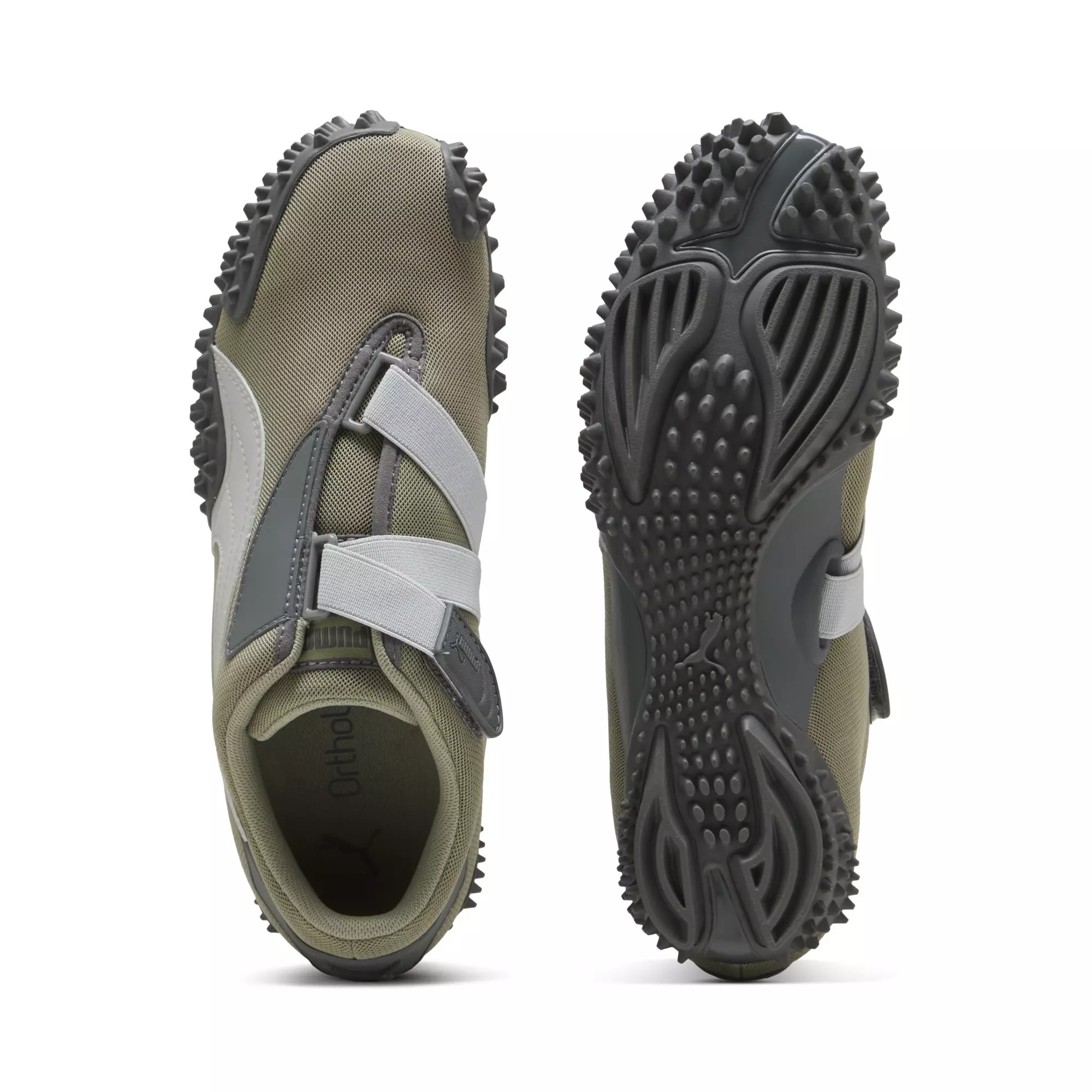 mostro leather puma mostro sneakers