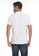 Men's Top white CLARK 3-WHITE Polo Shirt 673D6AA0932895GS_3