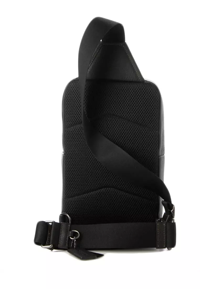 Sullivan Pack In Blocked Signature Canvas - Brown