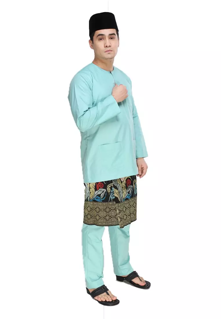 Baju Melayu Teluk Belanga