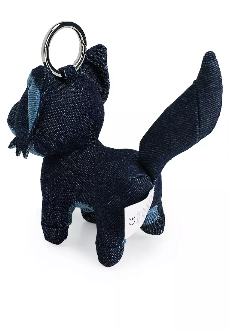 Fox Bag Charm Keyring