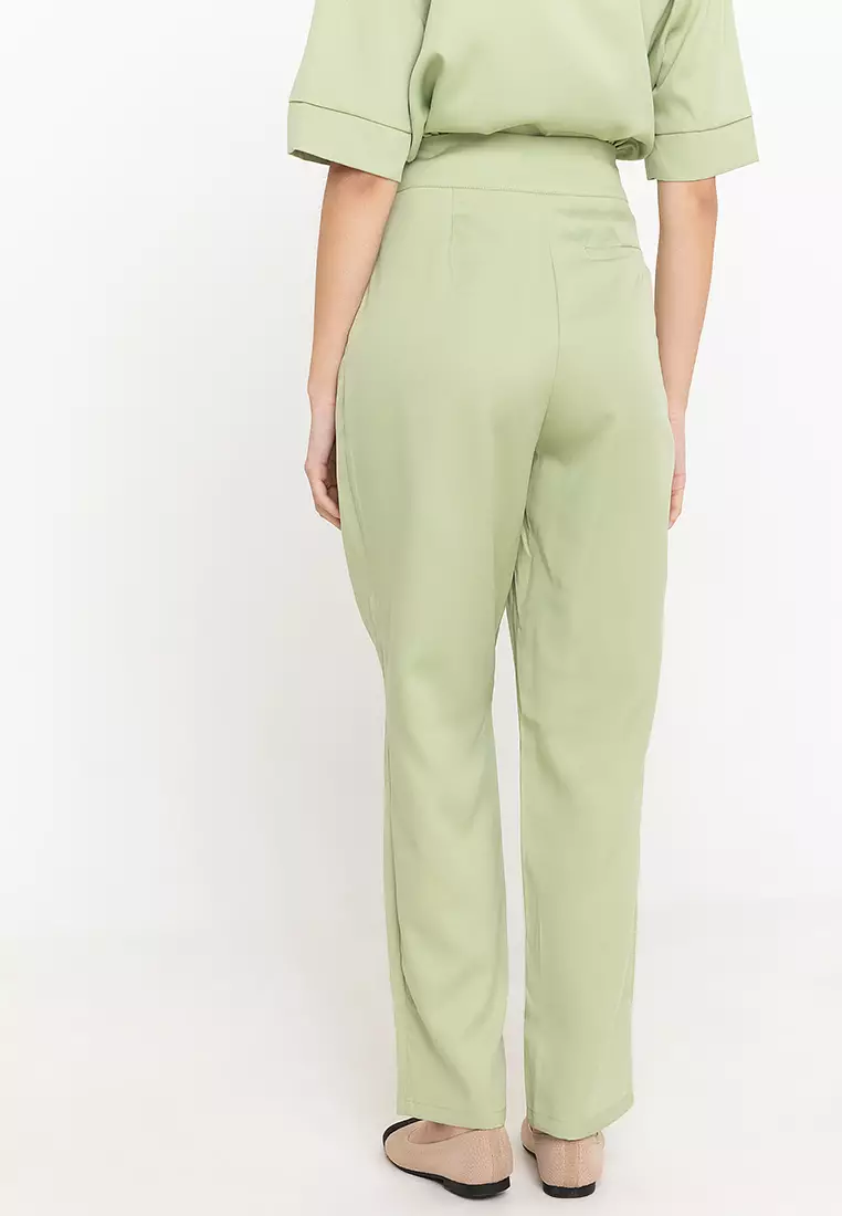 Calma Pegged Top Pants
