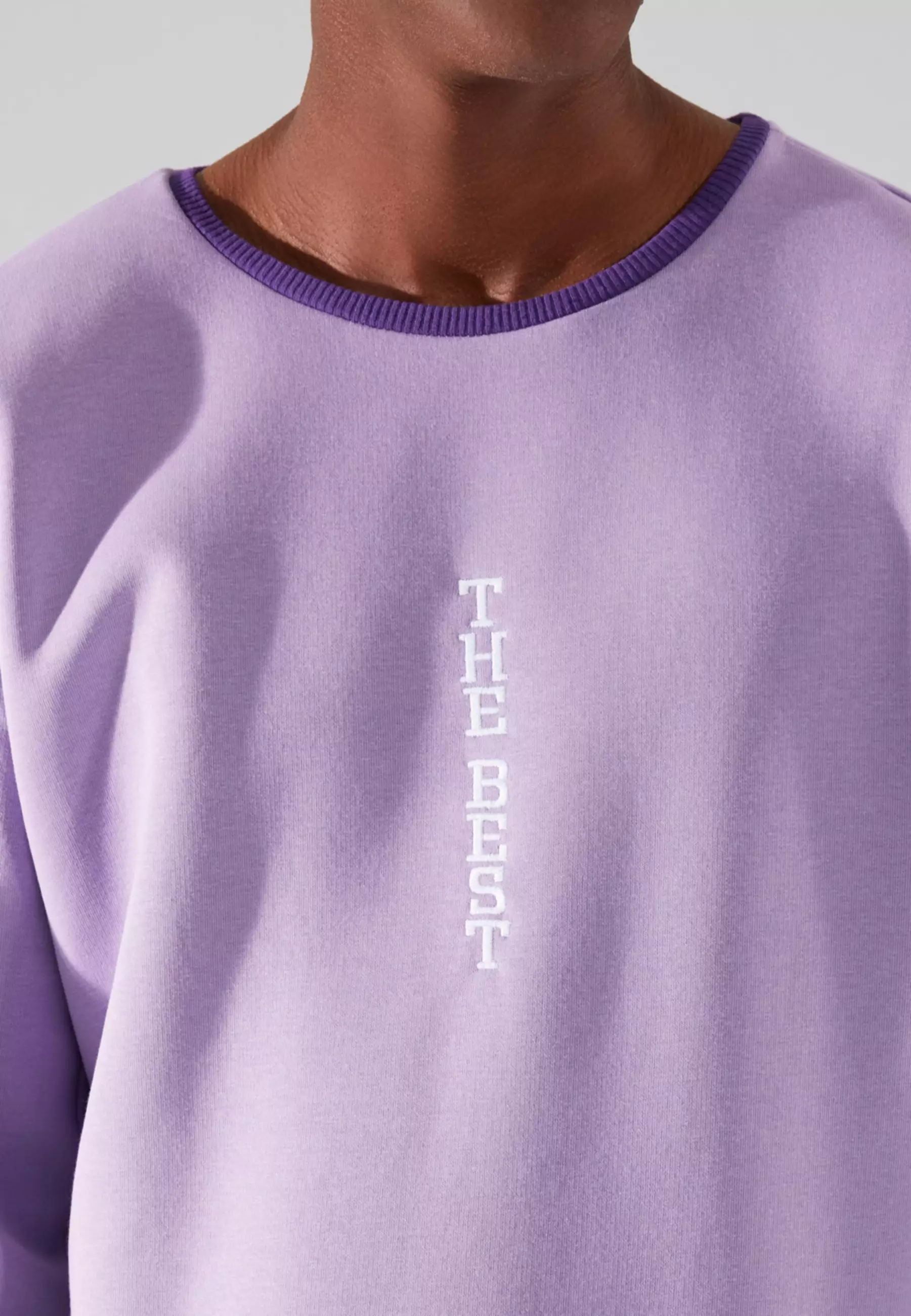 Lilac sweatshirt new arrivals mens