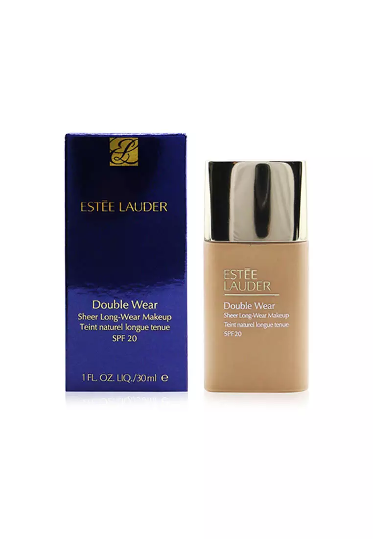 Estée Lauder - Double Wear Sheer Long Wear Makeup Spf 20 - # 4N2 Spiced Sand 30Ml/1Oz