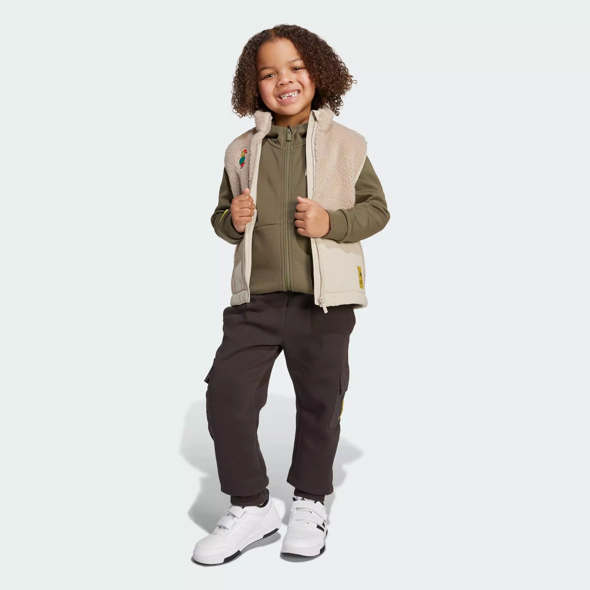 Lifestyle The Simpsons Track Top Kids Unisex Green JL9198