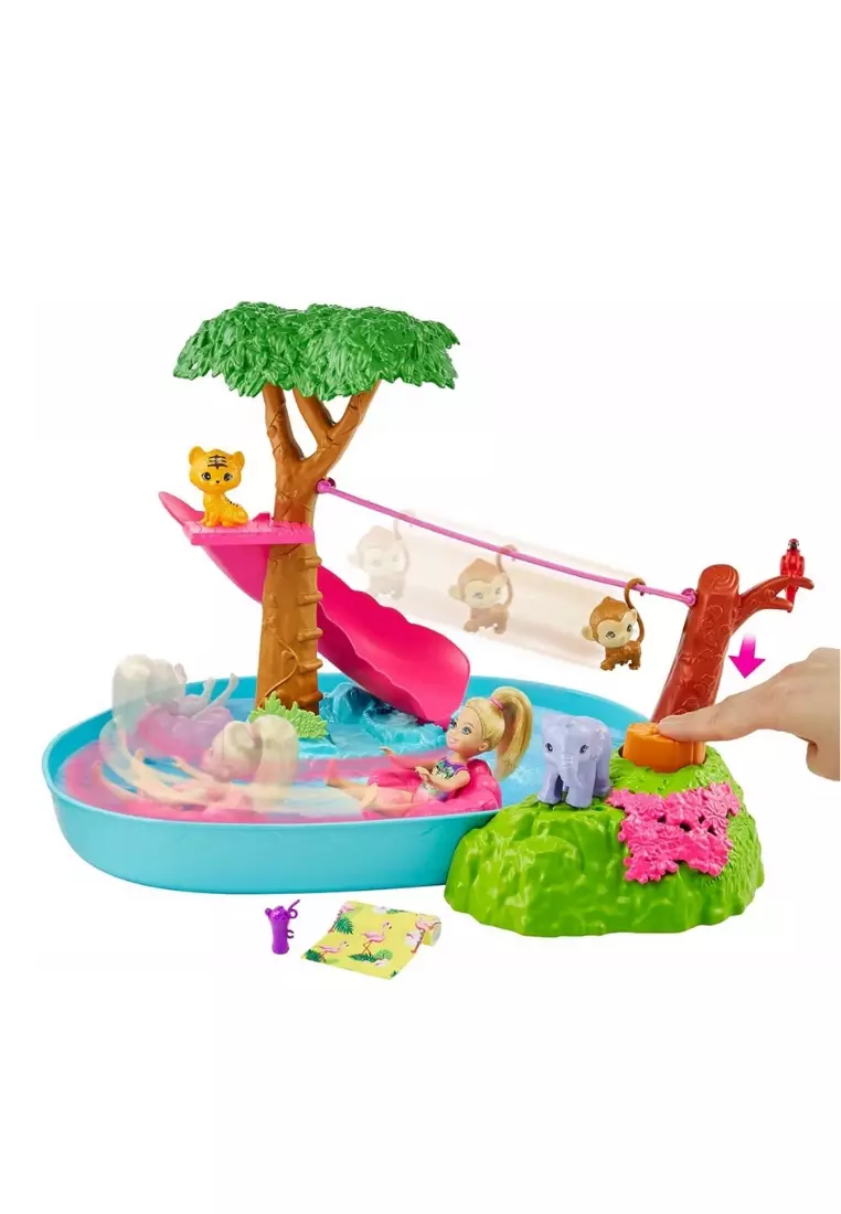 Buy Barbie Chelsea Lost Birthday Splashtastic Pool Surprise 2024