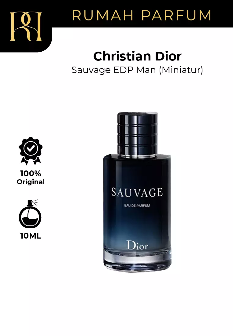 Jual Christian Dior Christian Dior Sauvage EDP Man (Miniatur) 10