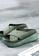 Twenty Eight Shoes green Platform Leather Casual Slipper QB183-28 38ABASHCF55AB0GS_8