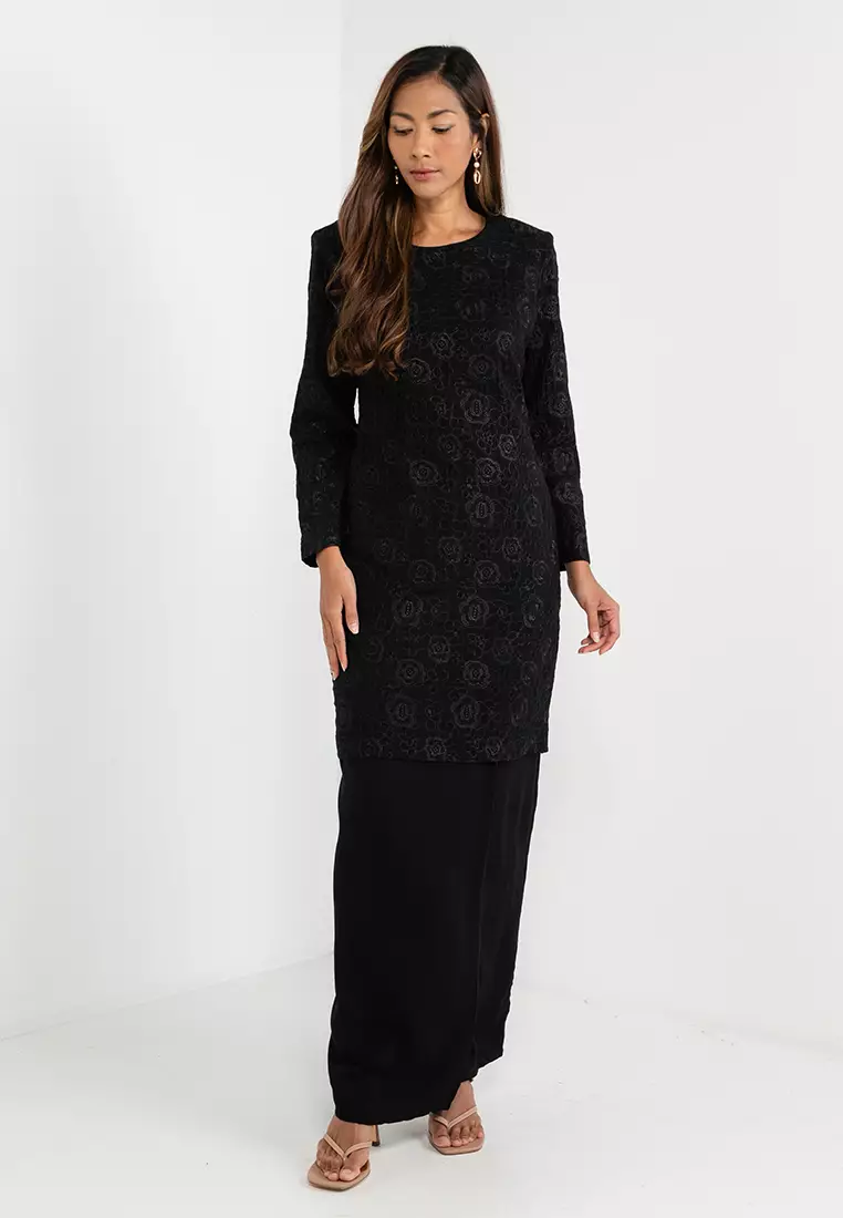 Baju Kurung Moden Lily