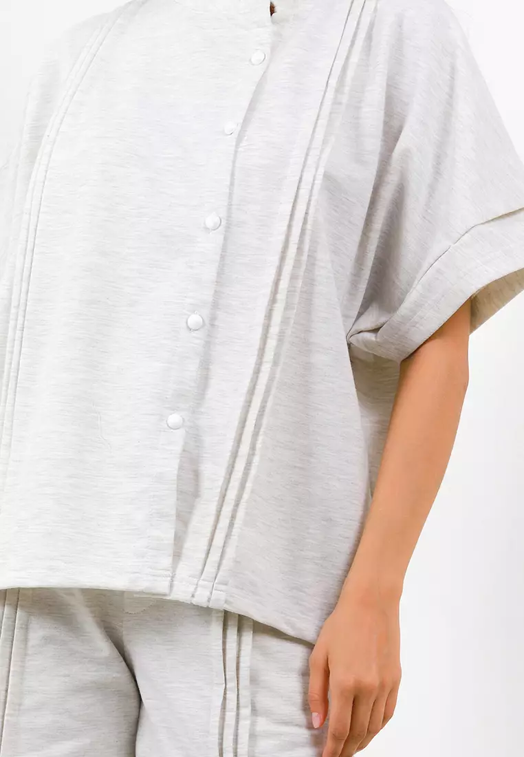 Atasan Top Bawahan Set Short Pants Celana Pendek Wanita