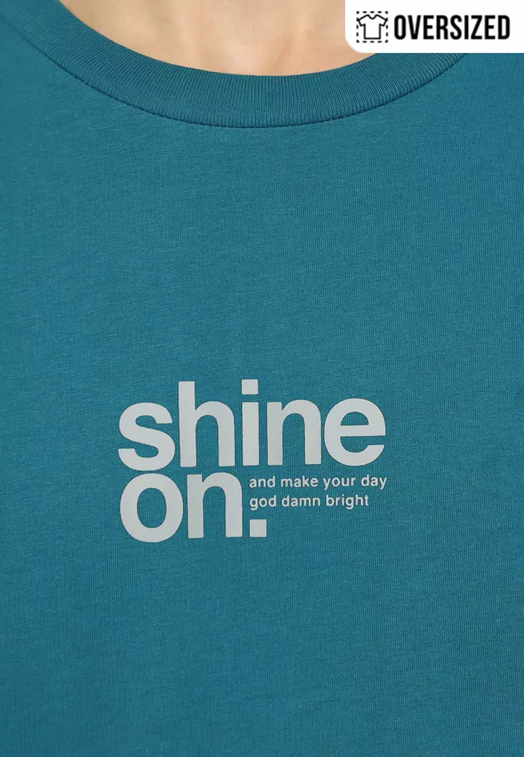 RBJ T-Shirt Cotton Combed Oversized Pria 2079250121