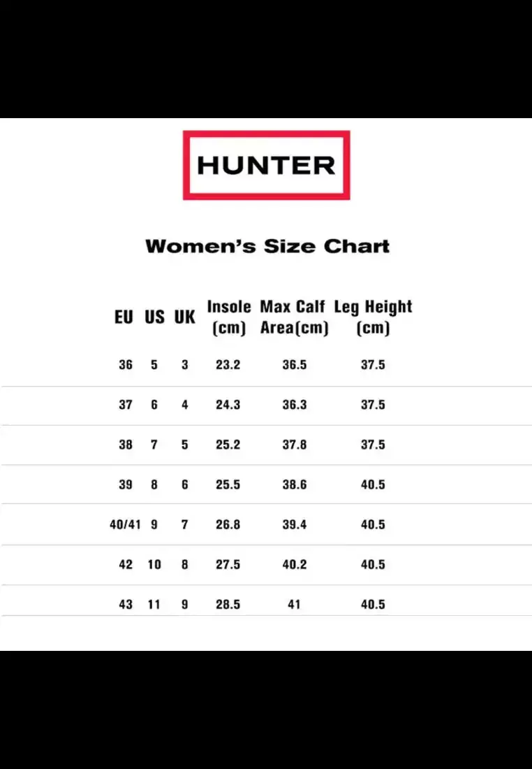 Buy Hunter Boots WOMEN'S ORIGINAL TALL GLOSS BOOTS Online | ZALORA Malaysia