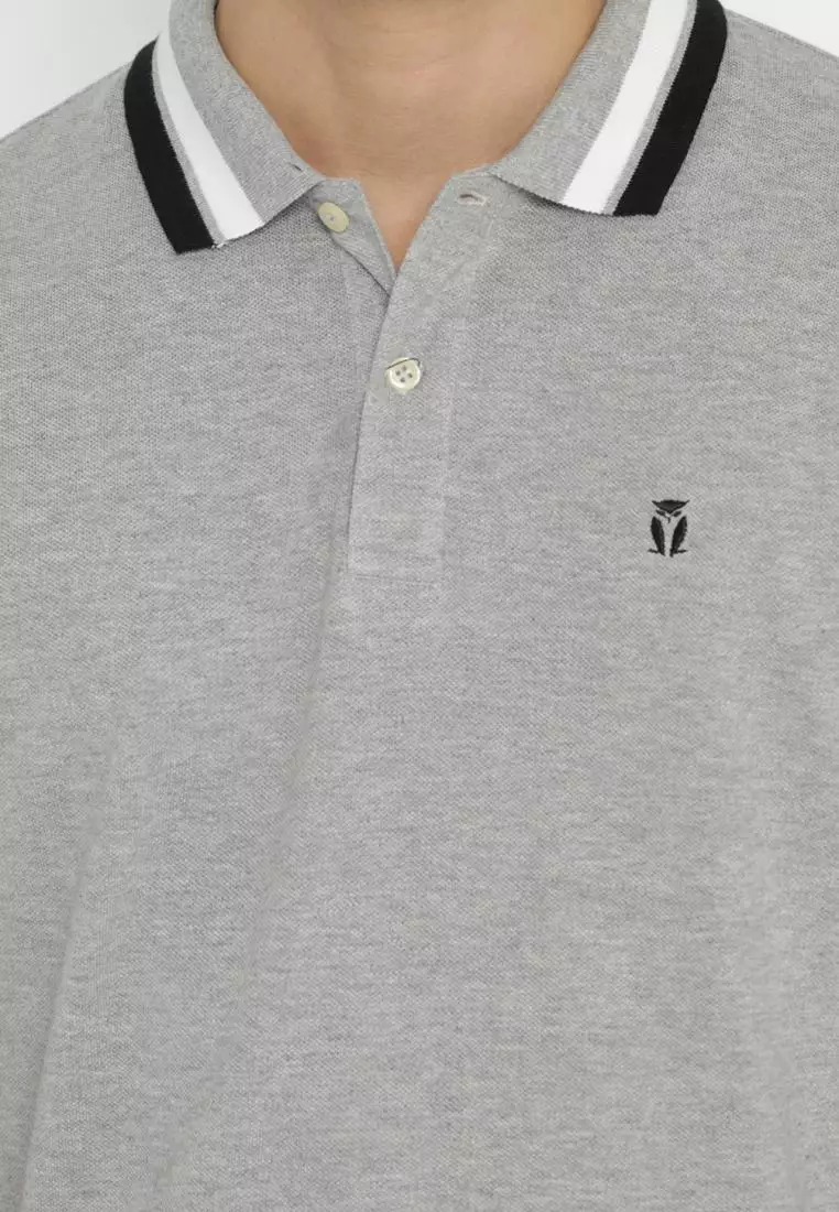 MATSUDA Kaos Polo Shirt Pria Kerah Moriyama