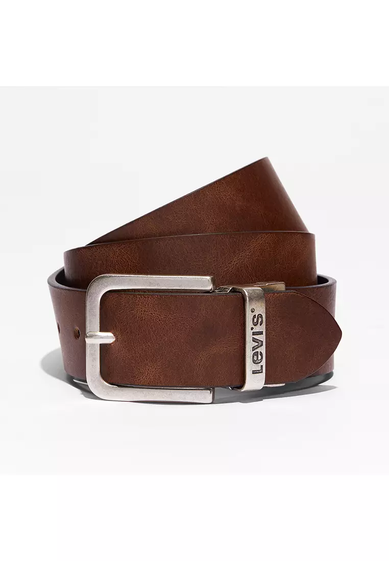 Levi's® 男士雙面皮帶