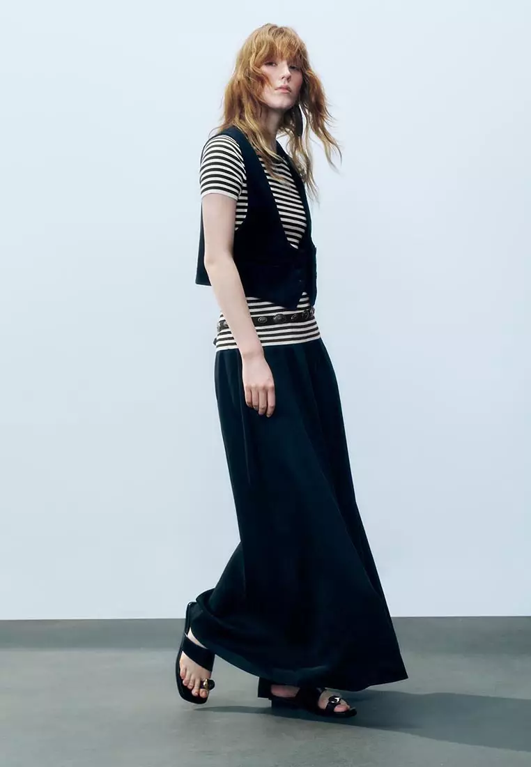 Striped Knitted T-Shirts