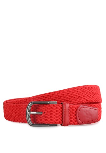 Jual Eagle Genuine Leather Tim Elastic Belt N30 Red Original Zalora Indonesia