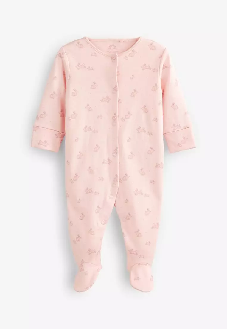 Next floral baby grows top