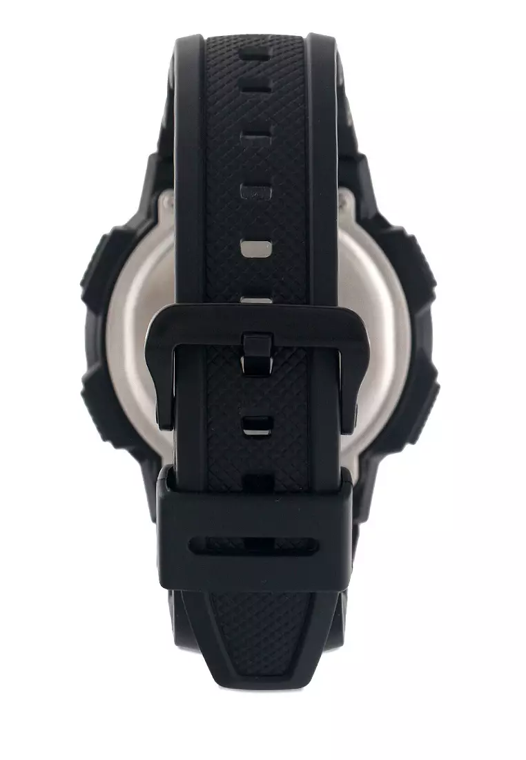 Jam Tangan AE1100W-1AVDF Hitam Abu-abu