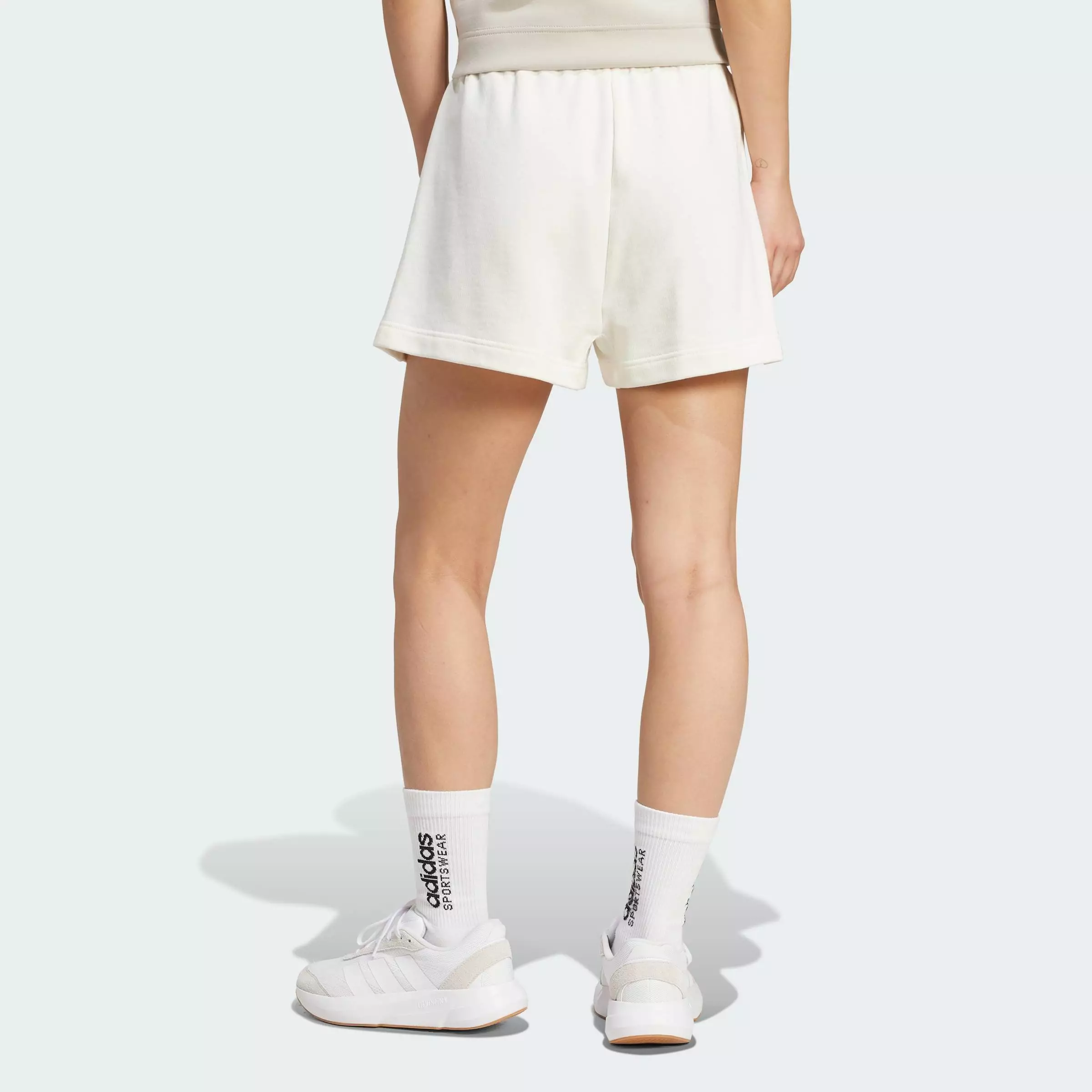 Lifestyle ALL SZN French Terry Shorts Women White JY1560