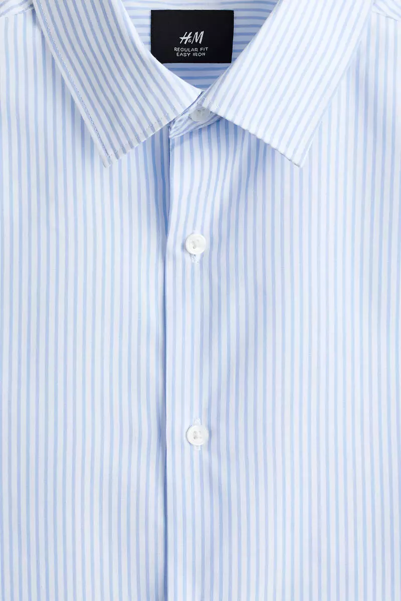 Regular Fit Easy-iron shirt