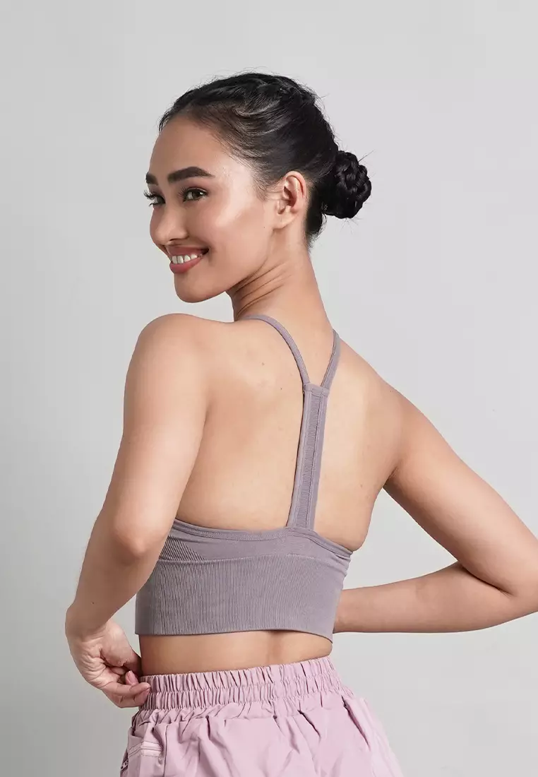Core Collection: Padded Melody Seamless Sports Bra