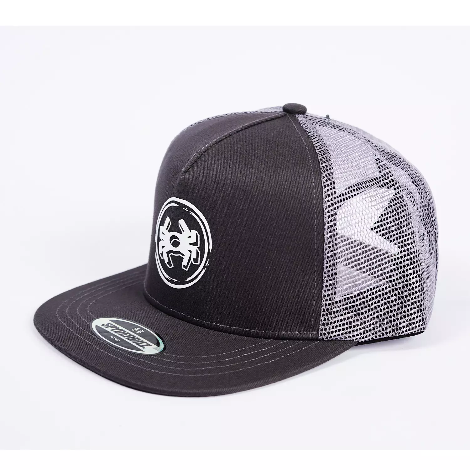 Spyderbilt Topi Pria Rackless Men Cap Trucker Planet Surf