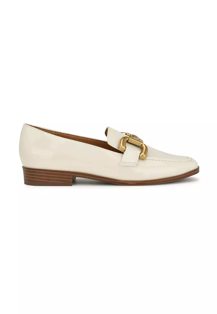 Discount on Nine West  shoes - SKU: Lilma Loafers Ivory