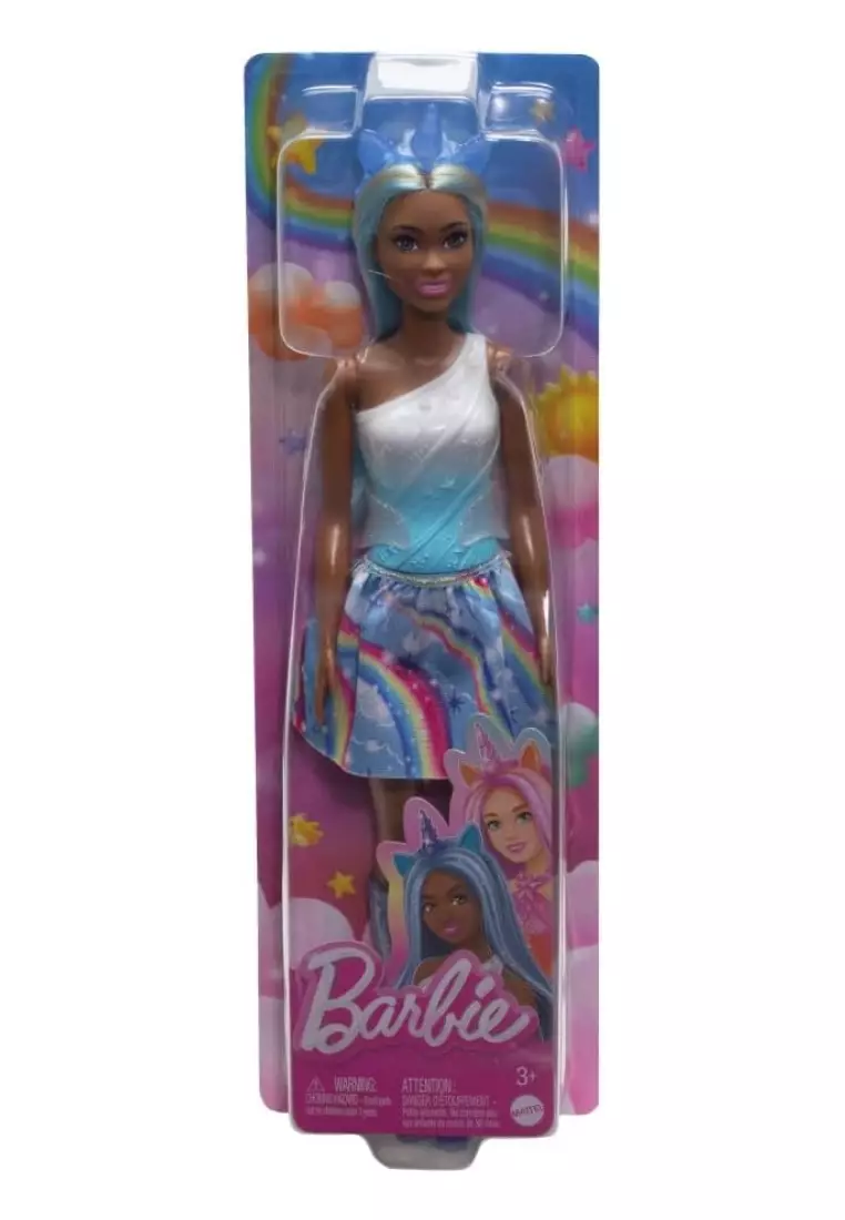 Buy Barbie Barbie Unicorn Dolls With Colorful Fantasy Hair, Ombre 