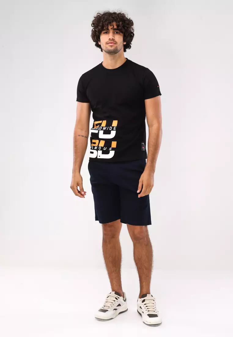 Round Neck Muscle Fit