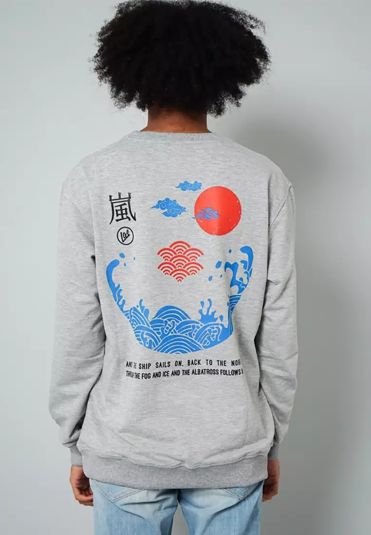 LGS Street - Cloud - Sweatshirt - Streetwear - Abu - Unisex - SW.10.H009.004