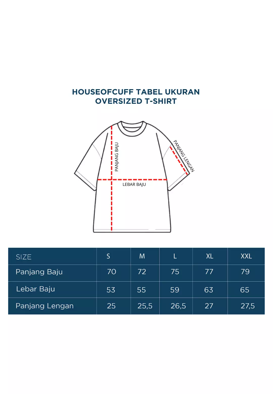 Houseofcuff Kaos Oversized T-shirt Pria Unisex Tebal Oversize Hitam