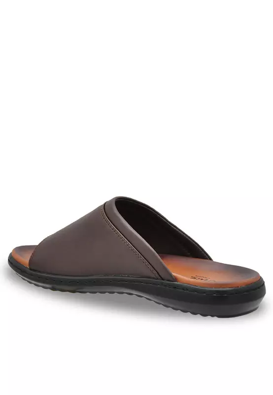 Louis Cuppers Slip On Faux Leather Casual Sandals