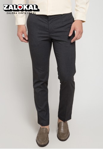 Jual Cardinal  Celana  Formal  Slim Fit Original  ZALORA 