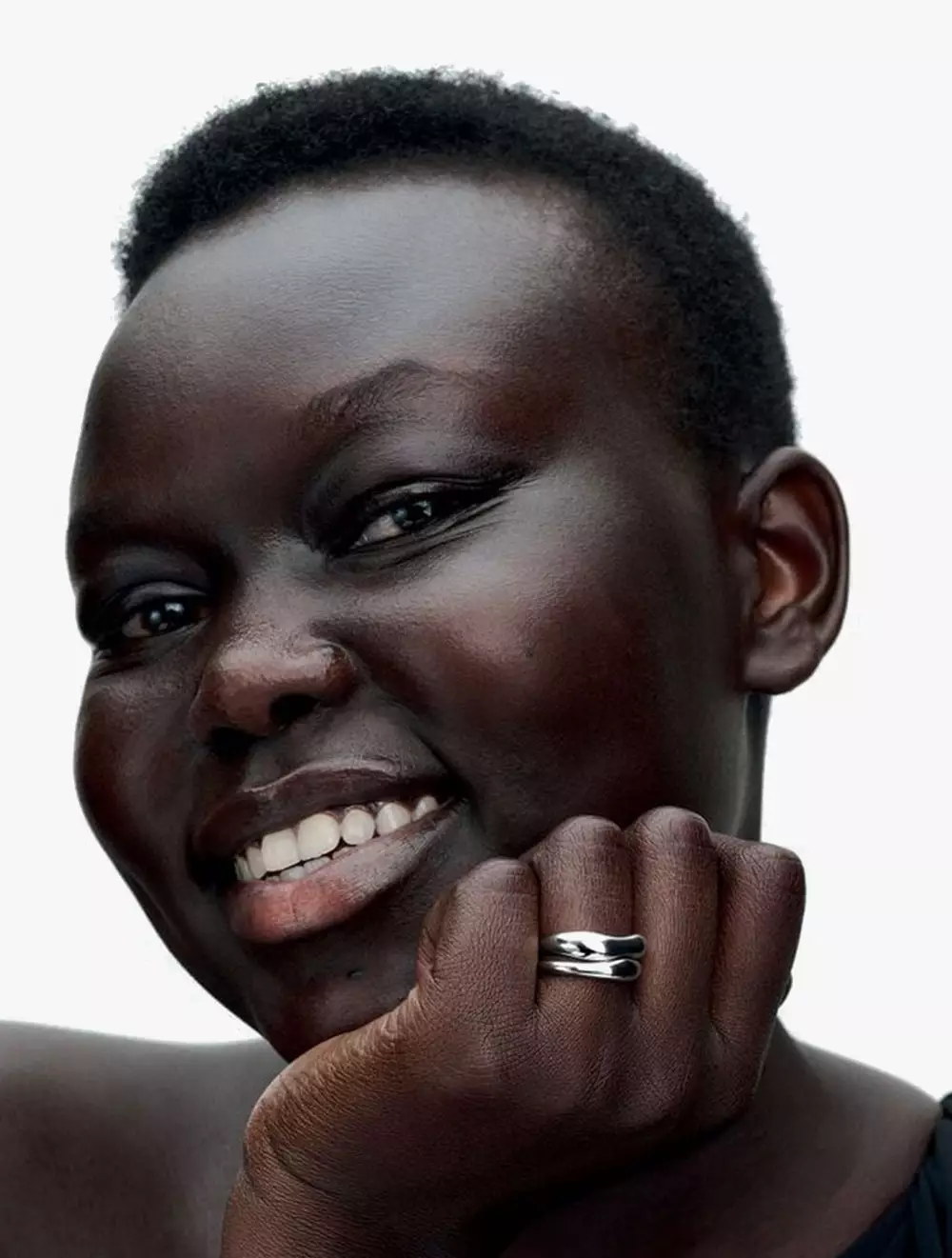 Sterling silver ring set