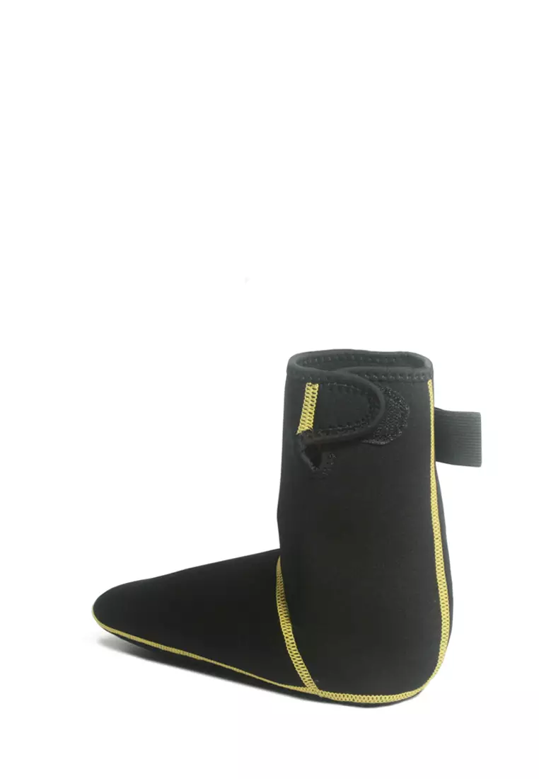 Tifash Sepatu Sporty Scuba Diving Size L Material Rubber ORIGINAL - Black