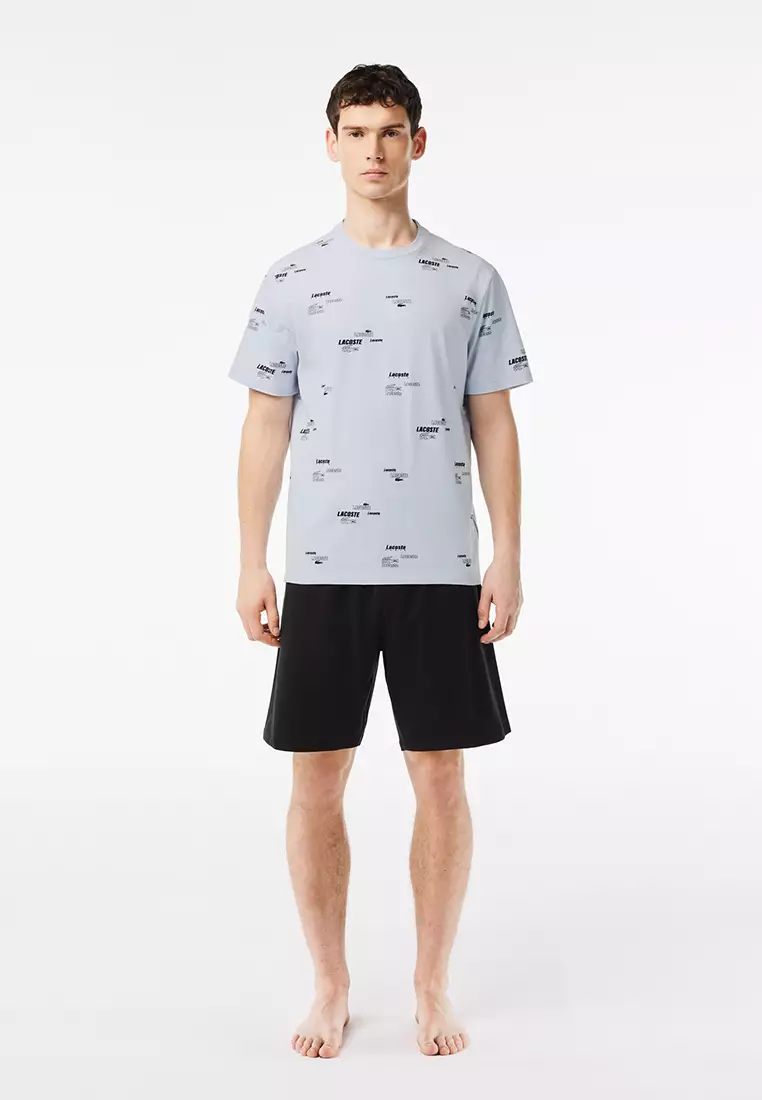 Print Top Pajama Set