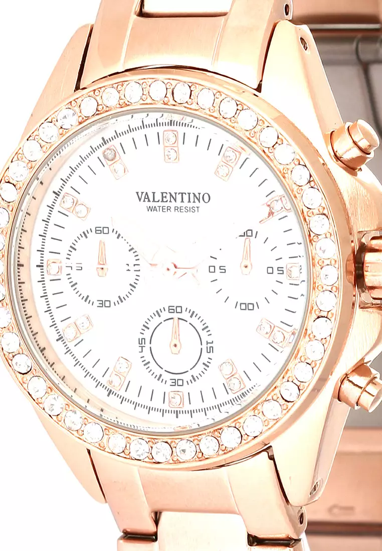 Analog Watch 20121662-Rose Gold - Mop Dial