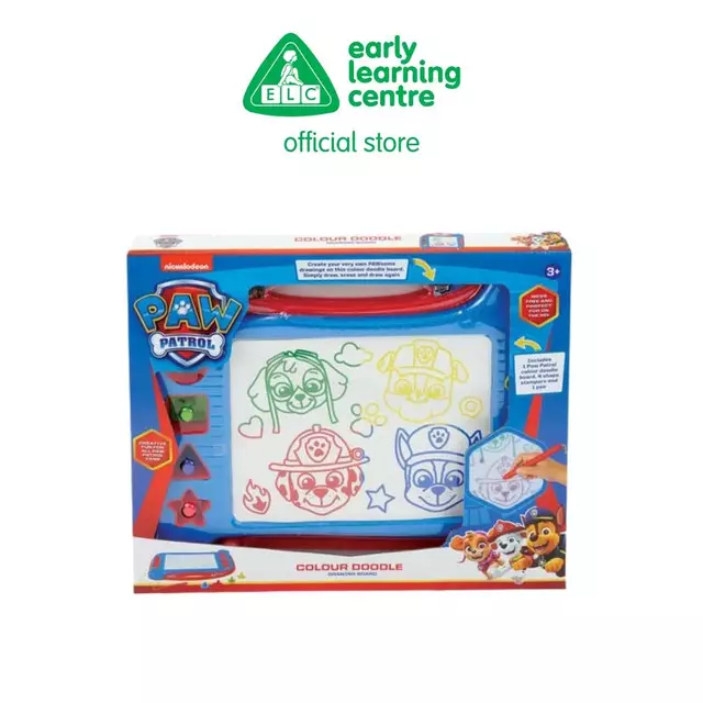 Jual ELC Addo Paw Patrol Color Doodle - Mainan Aktivitas Papan Gambar ...