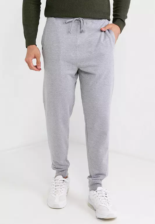 Slim Terry Joggers