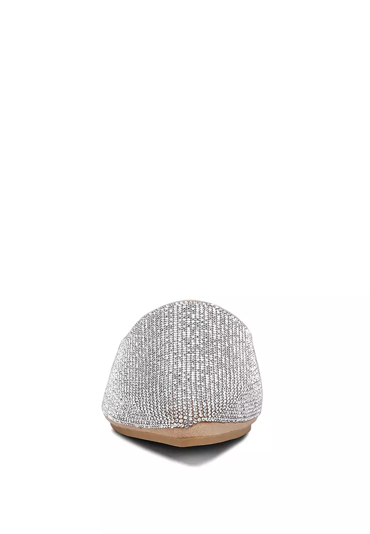 Bagal Berlian Imitasi Krem