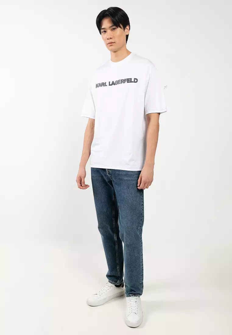 Contrast Stitch T-Shirt
